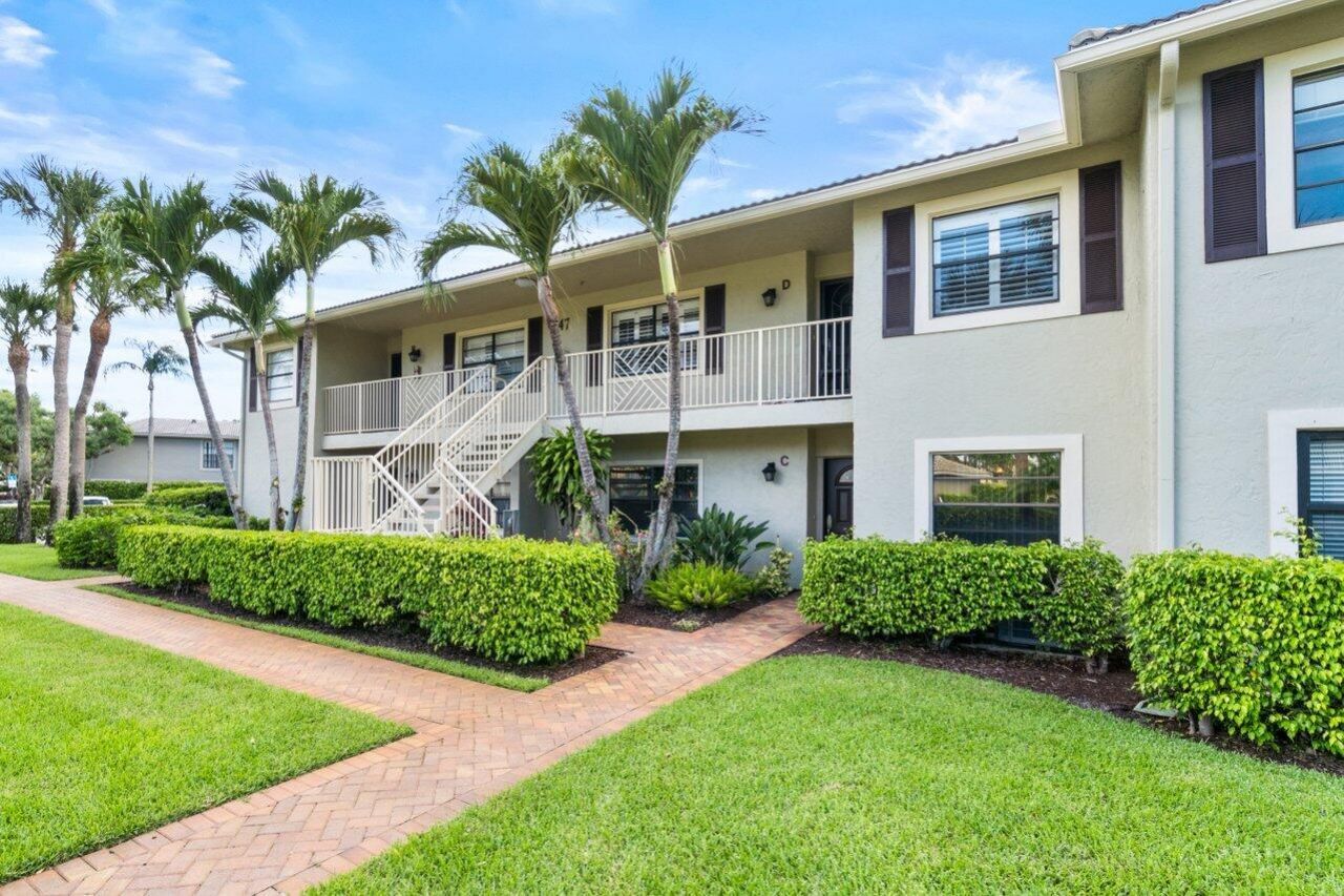 47 Stratford Lane W, Unit F, Boynton Beach, FL 33436 Photo