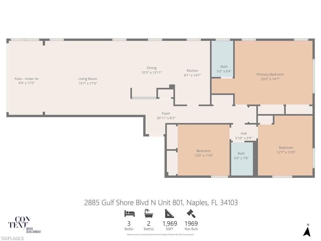 2885 Gulf Shore Blvd N, Unit 801, Naples, FL 34103 Photo
