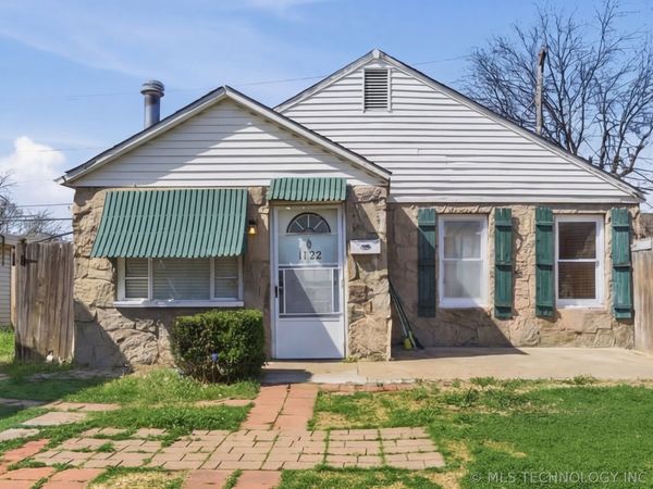 1122 S Xanthus Place, Tulsa, OK 74104