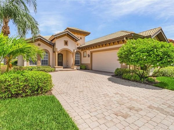 12518 Grandezza CIR , ESTERO, FL 33928