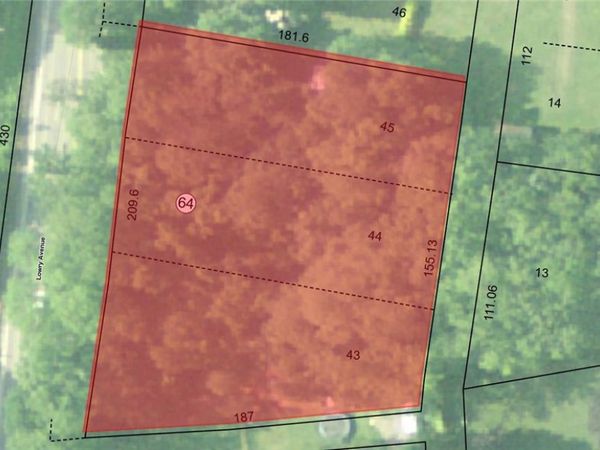 0 Lewis Avenue Lot, Jeannette, PA 15644