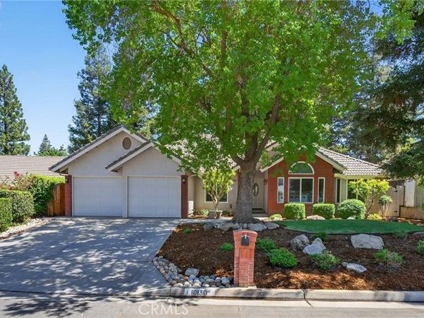10130 N Heather Drive, Fresno, CA 93720