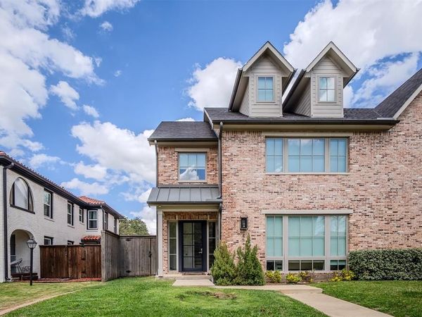 4514 Fairway Avenue, Highland Park, TX 75219
