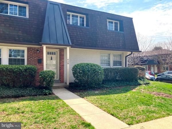 428 HAMPTON COURT, Unit 108, FALLS CHURCH, VA 22046