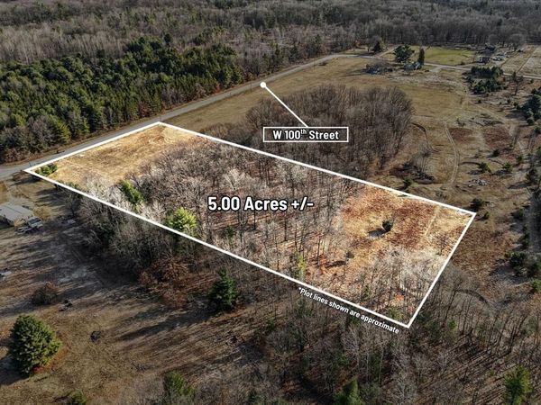 VL W 100th Street, Grant, MI 49327