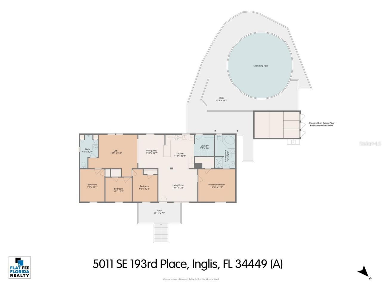 5011 SE 193rd Place , Inglis, FL 34449 Photo