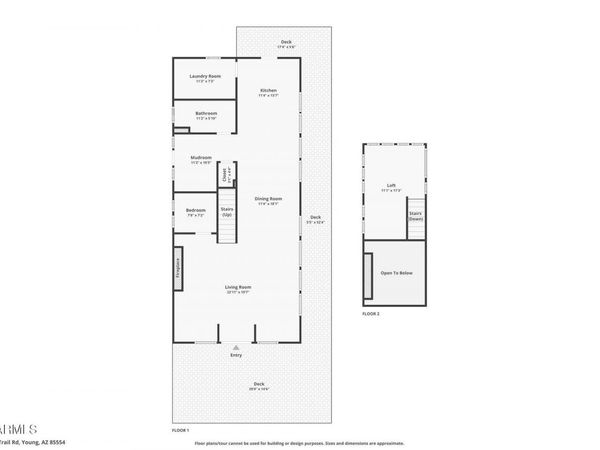 84 E MAIL TRAIL Road, Young, AZ 85554