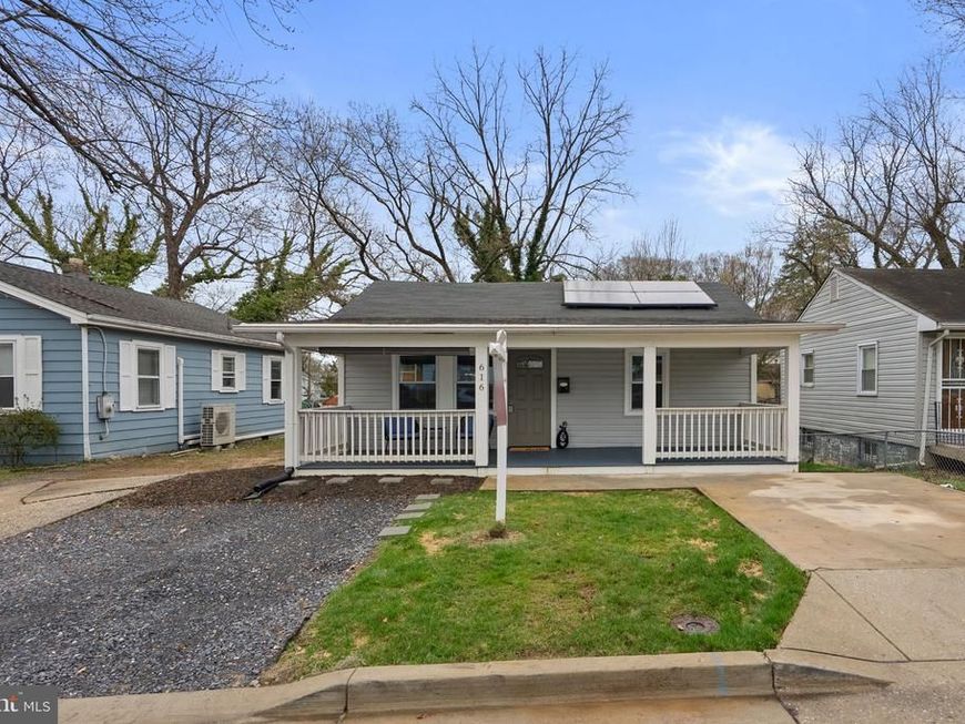 616 Drum Avenue, Capitol Heights, MD 20743 Main Photo