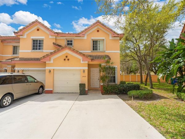 2400 SW 87th Way , Unit na, Miramar, FL 33025