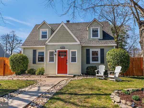 6106 BANGOR DRIVE, ALEXANDRIA, VA 22303