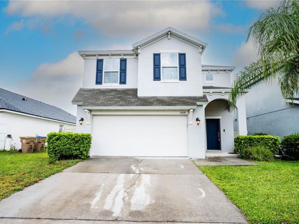2609 WATERLINE STREET , KISSIMMEE, FL 34743