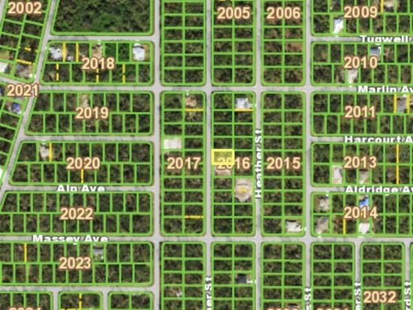 166 JUPER STREET , PORT CHARLOTTE, FL 33953