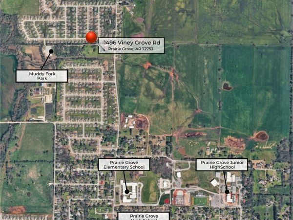 1496 Viney Grove Road , Prairie Grove, AR 72753