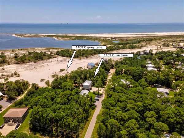 1409 Olive Lane, Dauphin Island, AL 36528
