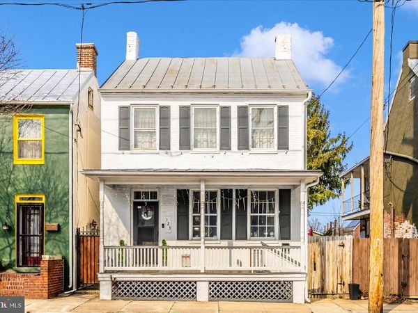 123 W 5TH STREET , FREDERICK, MD 21701