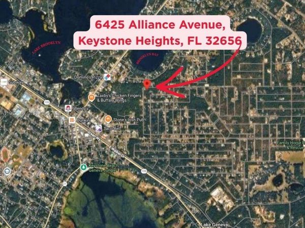 6425 Alliance Avenue , Keystone Heights, FL 32656