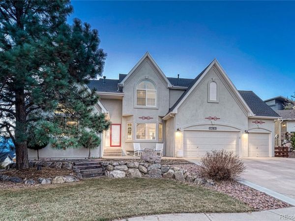 1301 Hazeline Lake Drive, Colorado Springs, CO 80921
