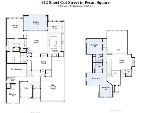 312 Short Cut Street, Northlake, TX 76247