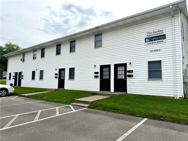 230 + 250 E Water St, Slippery Rock, PA 16057