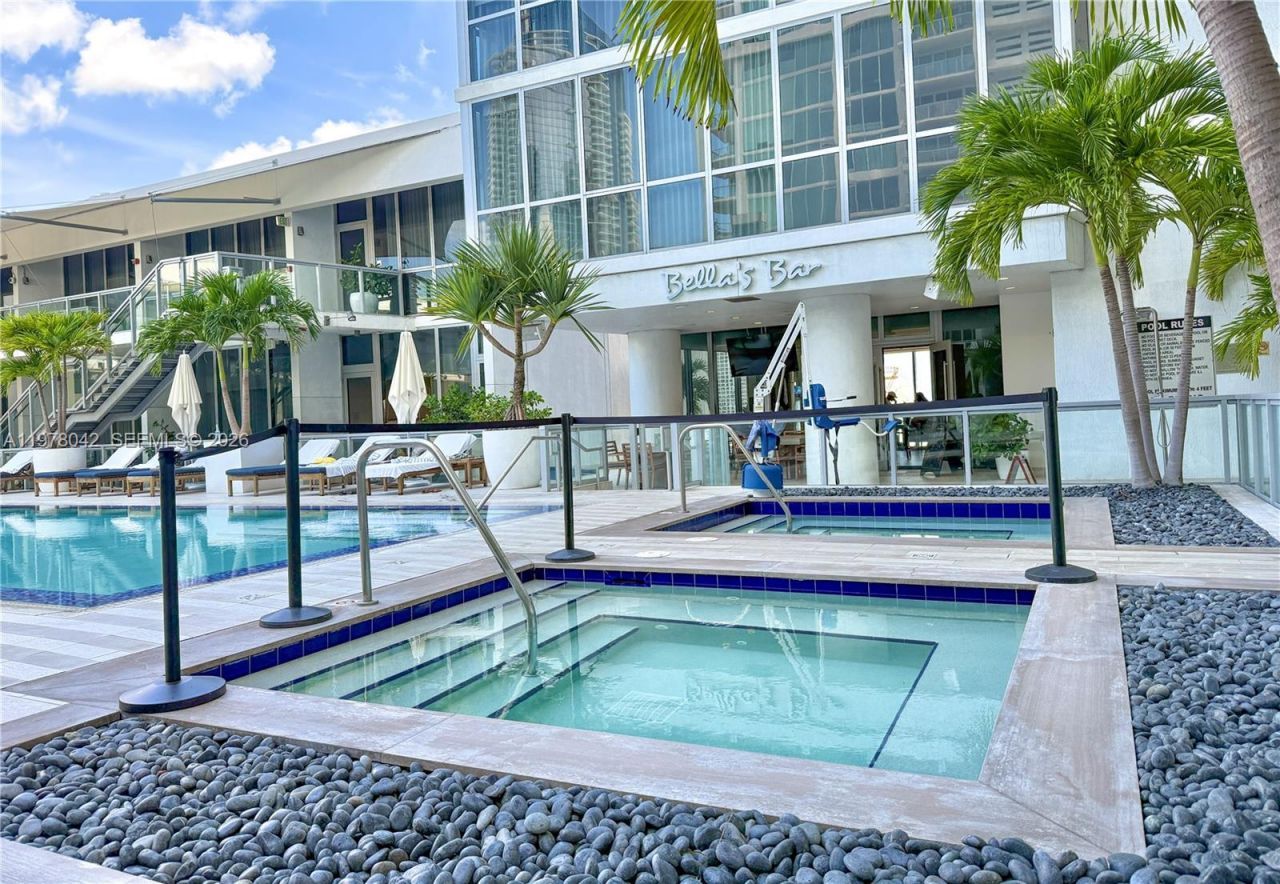 1100 Biscayne Blvd , Unit 3404, Miami, FL 33132 Photo