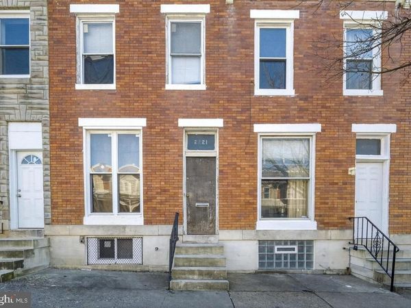 2221 W FAYETTE STREET , BALTIMORE, MD 21223