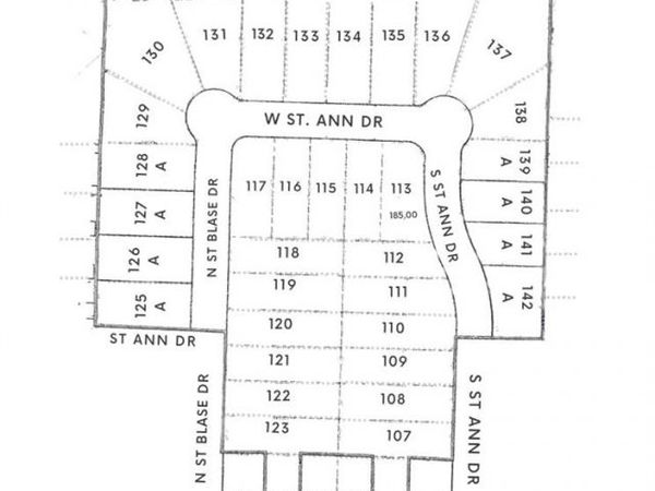 Lot 137 W ST ANN Drive , Kenner, LA 70065
