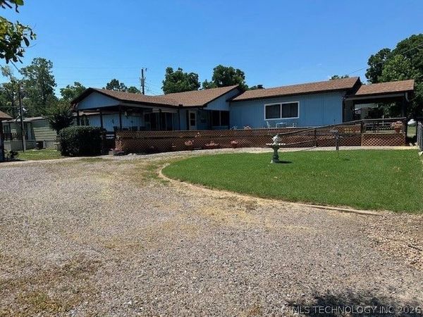 3923 E-Z Street , Kingston, OK 73439