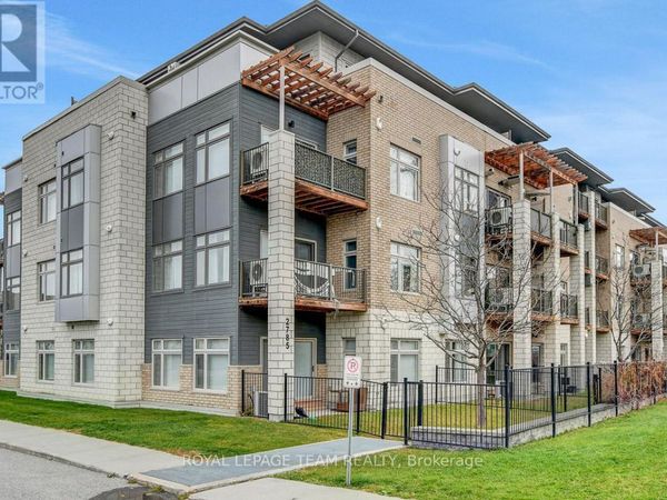2785 Baseline Road, Unit 201, Ottawa, ON K2H0B7