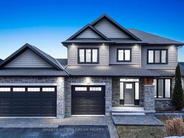 110 Talos Circle, Ottawa, ON K0A2Z0