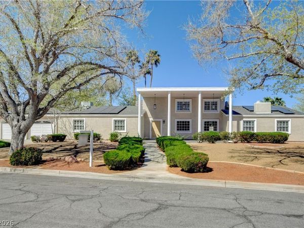 3770 Meadowcrest Drive , Las Vegas, NV 89121