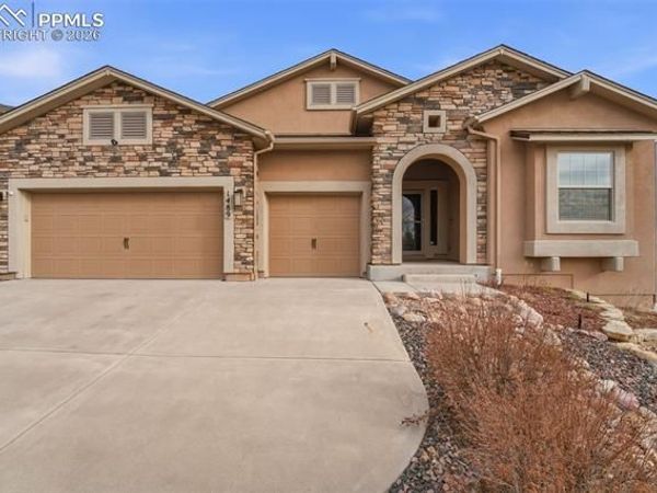 1489 Yellow Tail Drive, Colorado Springs, CO 80921