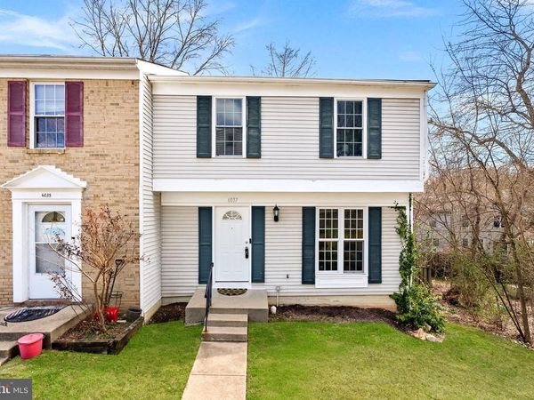 6037 MEYERS LANDING COURT, BURKE, VA 22015