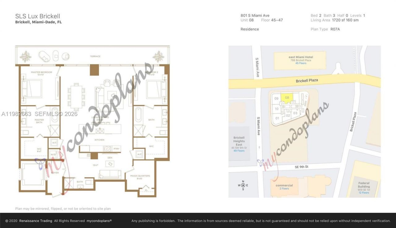 801 S Miami Ave , Unit 4508, Miami, FL 33130 Photo