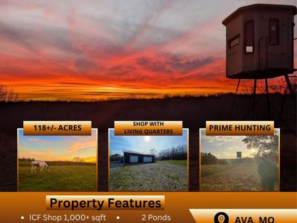 000 Rr 1 Box 6548 , Ava, MO 65608