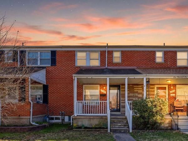 1003 FOXRIDGE LANE, BALTIMORE, MD 21221