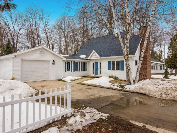 832 Deepwater Point Drive, Bellaire, MI 49615