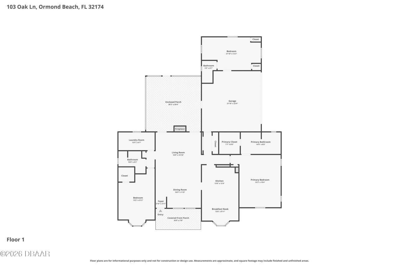 103 Oak Lane, Ormond Beach, FL 32174 Photo