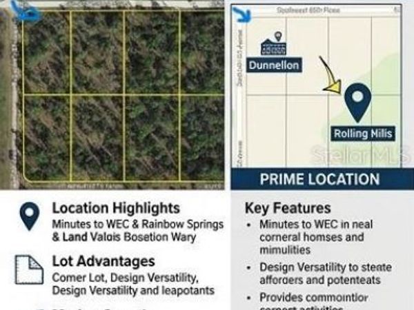 SW 134 AVE, DUNNELLON, FL 34432