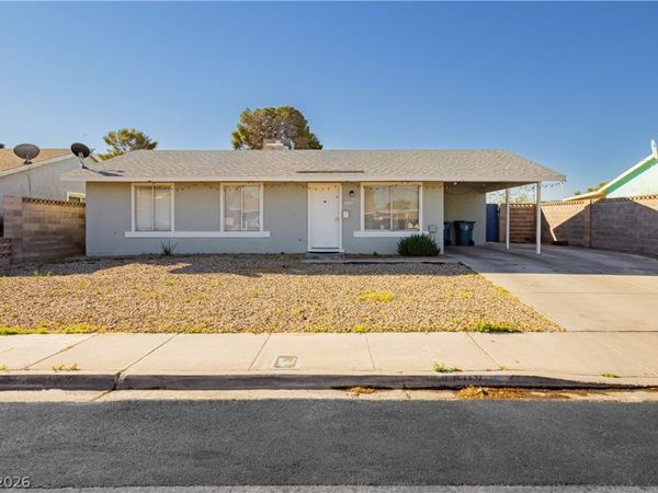4809 Sunny Brook Avenue, Las Vegas, NV 89110