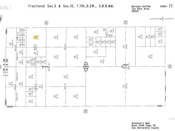 0 Hoffman Road, Hinkley, CA 92347