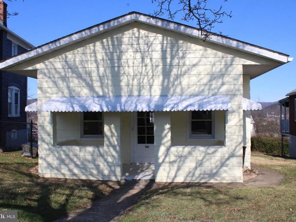 705 HILL TOP DRIVE, CUMBERLAND, MD 21502