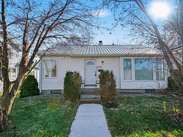314 N West Street, Warsaw, IN 46580