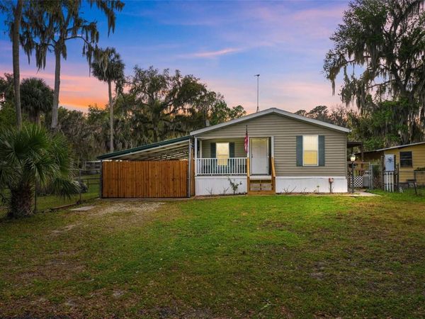 9450 NE 306TH COURT, FORT MC COY, FL 32134