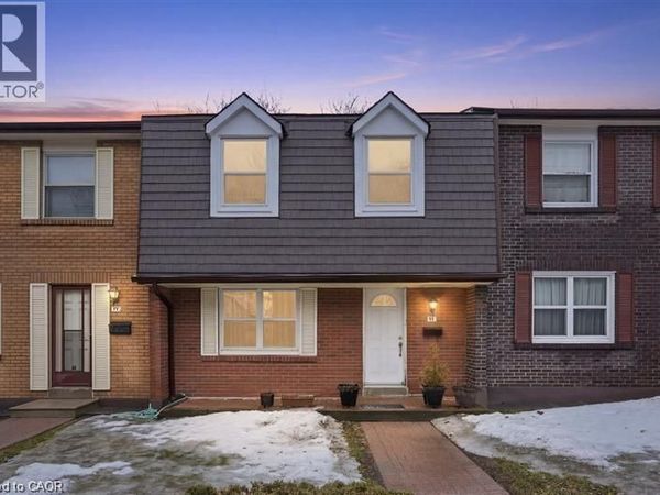 25 BRIMWOOD Boulevard , Unit 92, Toronto, ON M1V1E2