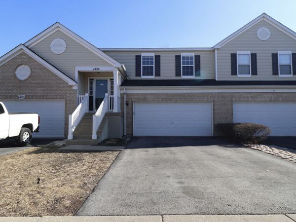 1424 WESTHAMPTON Drive , Unit 1424, Plainfield, IL 60586