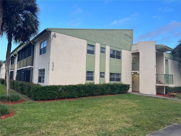4270 NW 89th Ave , Unit 104, Coral Springs, FL 33065