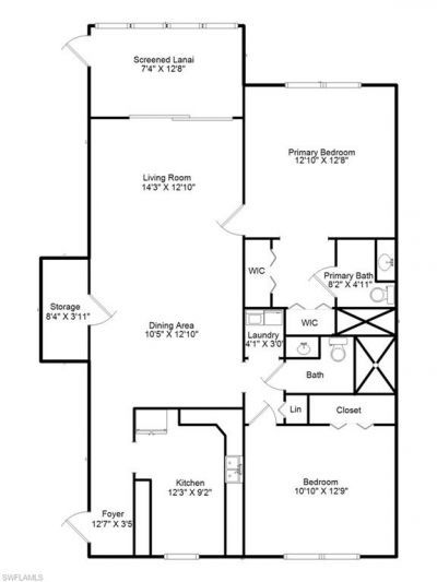 1318 Myerlee Country Club Blvd, Unit 3, Fort Myers, FL 33919 Photo