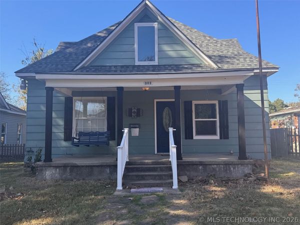 303 N O Street , Muskogee, OK 74403
