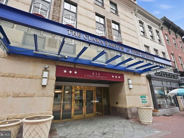 616 E STREET NW , Unit 447, WASHINGTON, DC 20004