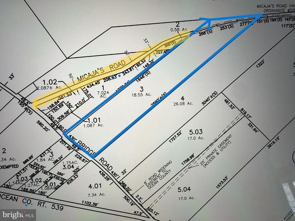 0 CEDAR BRIDGE RD, BARNEGAT, NJ 08005